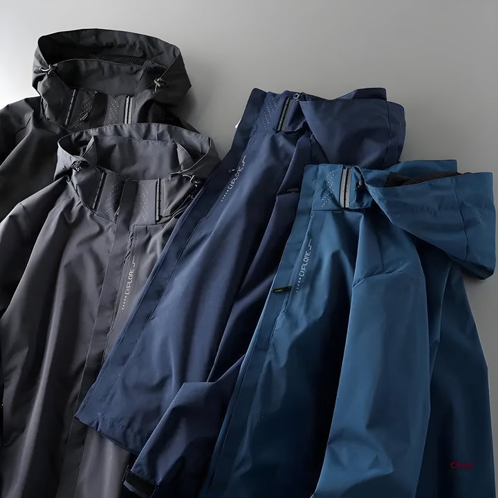 Amarae | Rain Jacket - Waterproof and Breathable - Perfect for Outdoor and Everyday Use