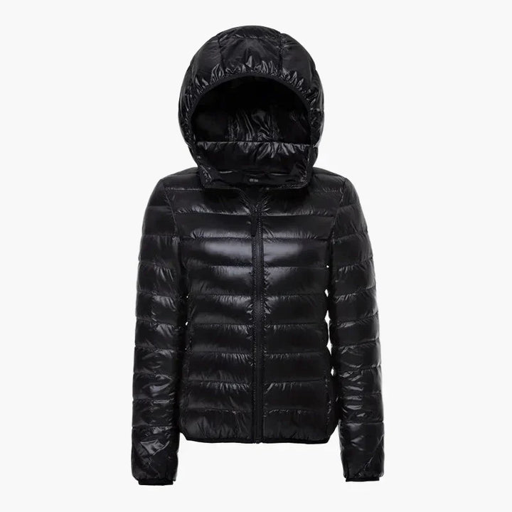 Amarae | Quilted jacket with hood - Lightweight transitional jacket for everyday and outdoor