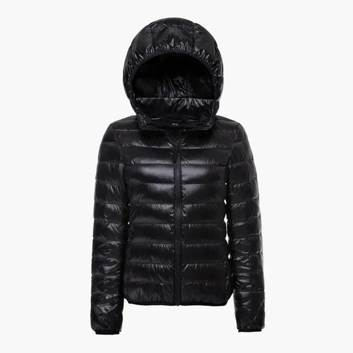 Amarae | Quilted jacket with hood - Lightweight transitional jacket for everyday and outdoor