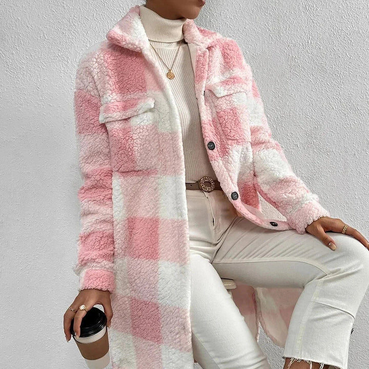 Amarae | Checked Jacket