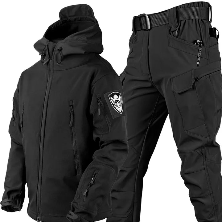 Lune London | Tactical wind- outdoor jacket and pants