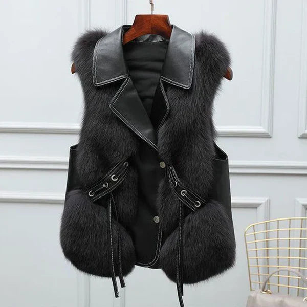 Lune London | Faux Fur Vest