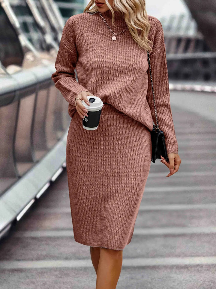 Amarae | 2-piece set including a sweater and a skirt