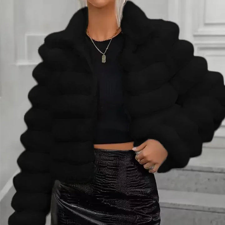 Amarae | Faux fur coat
