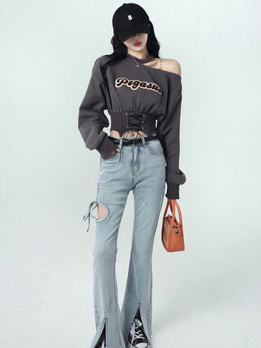 Amarae | Shadows Sweatshirt Court