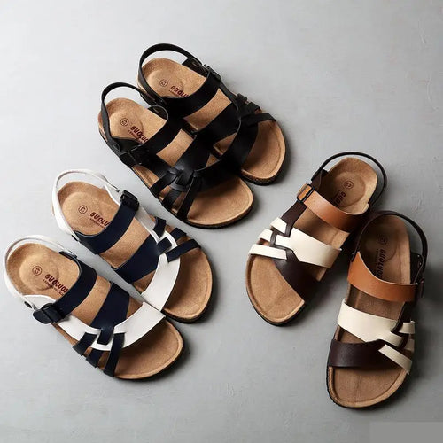 Amarae | Orthopedic Premium Leather Sandals
