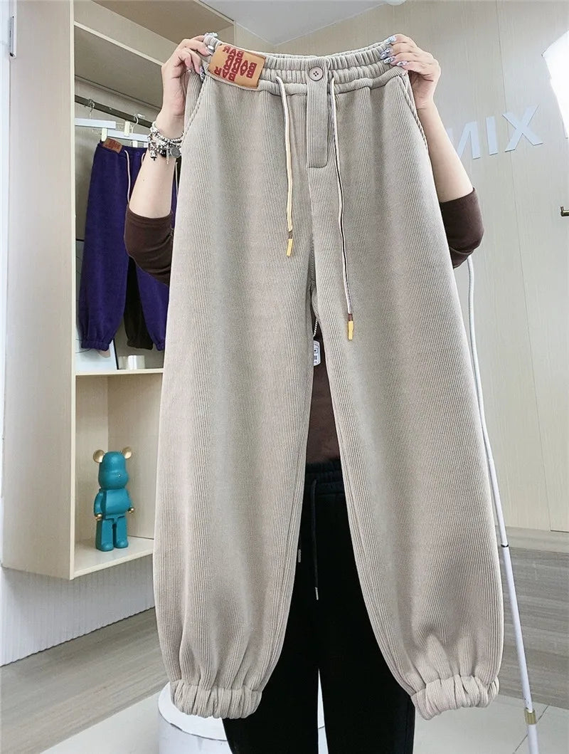 Lune London | Winter jogging pants - Warm plush lining and casual design
