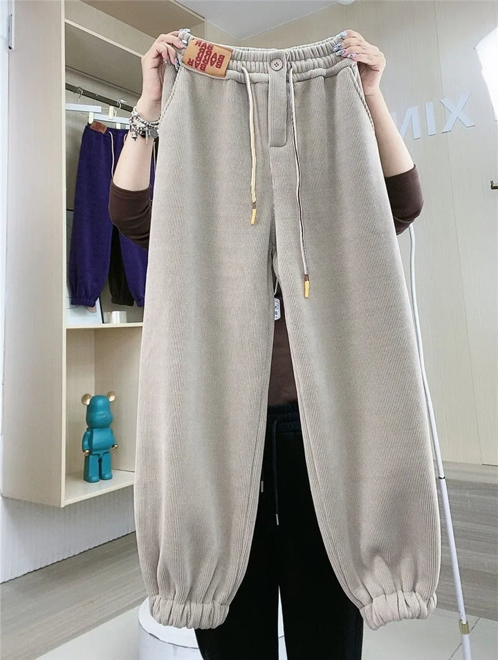 Lune London | Winter jogging pants - Warm plush lining and casual design