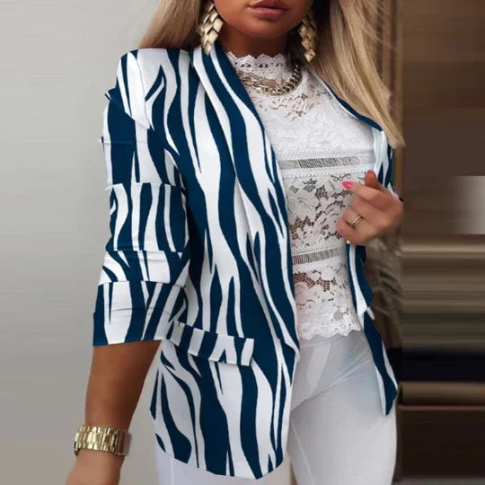 Lune London | Long Sleeve Tie-Dye Blazer for Women
