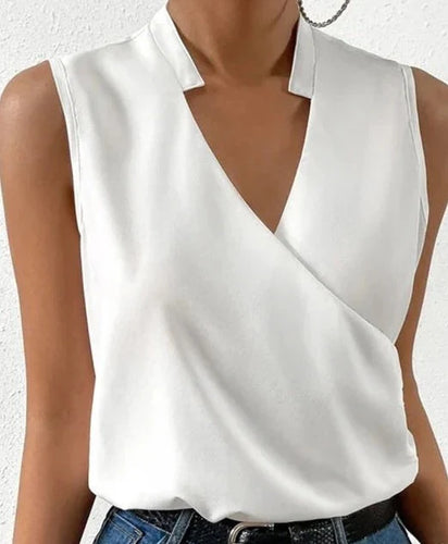 Amarae | Elegant Sleeveless Solid Top