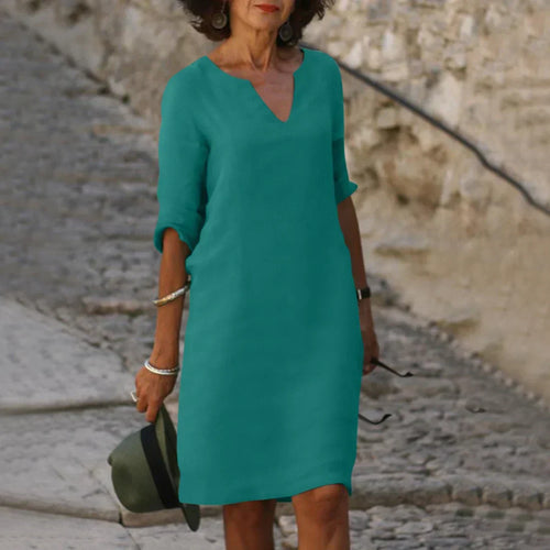 Amarae | Elegant Knee-Length Dress