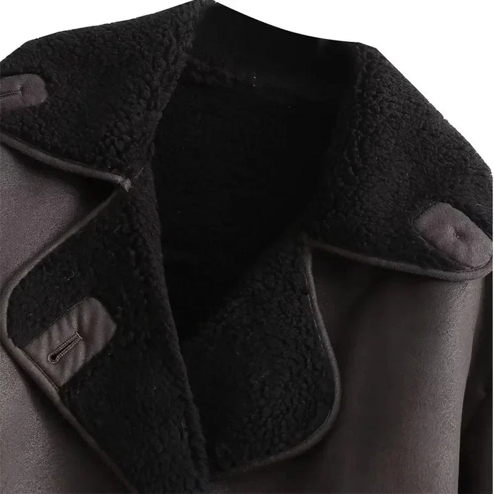 Amarae | Warm wool blend jacket