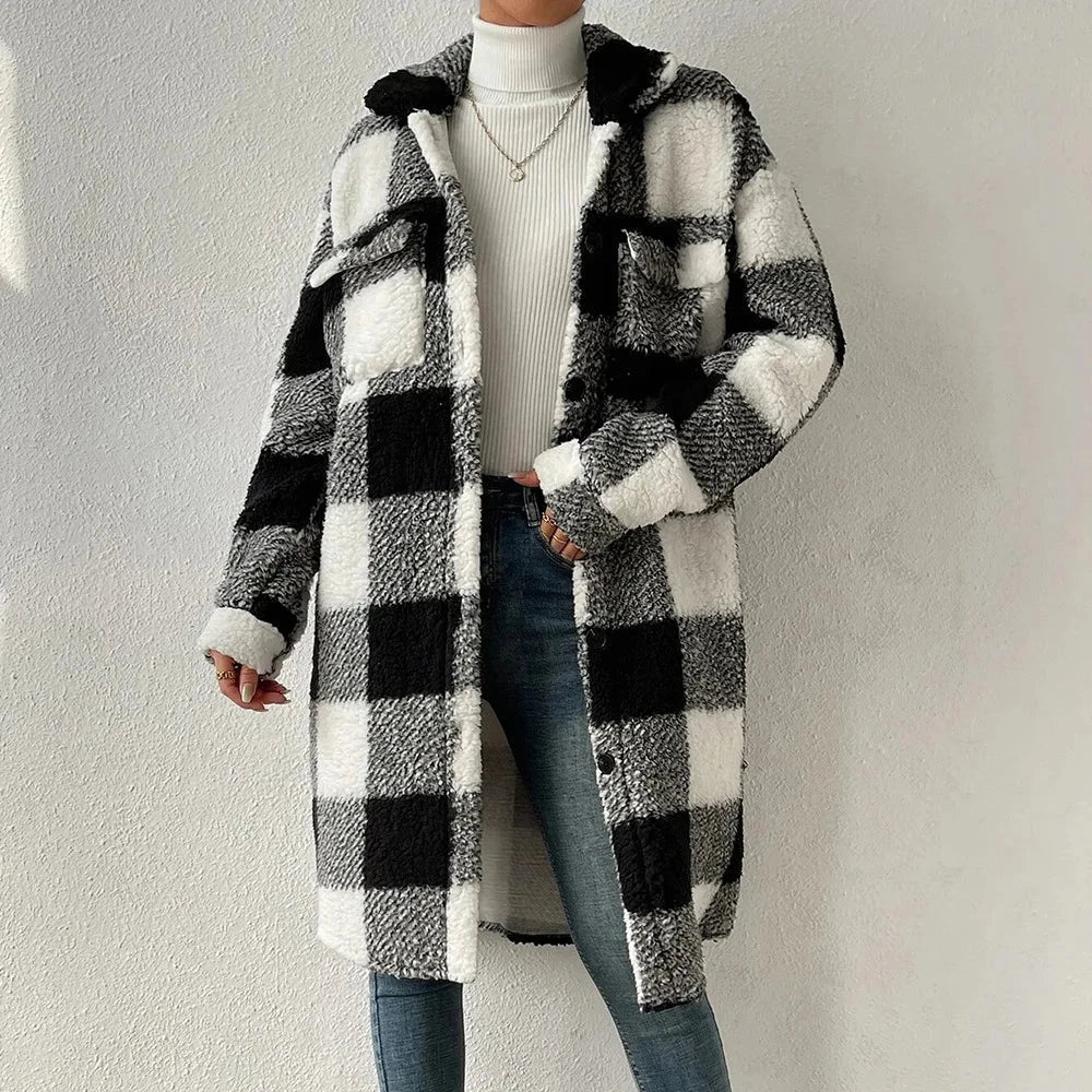 Amarae | Checked Jacket