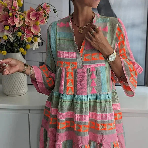 Lune London | Boho Chic Loose Fitting Dress