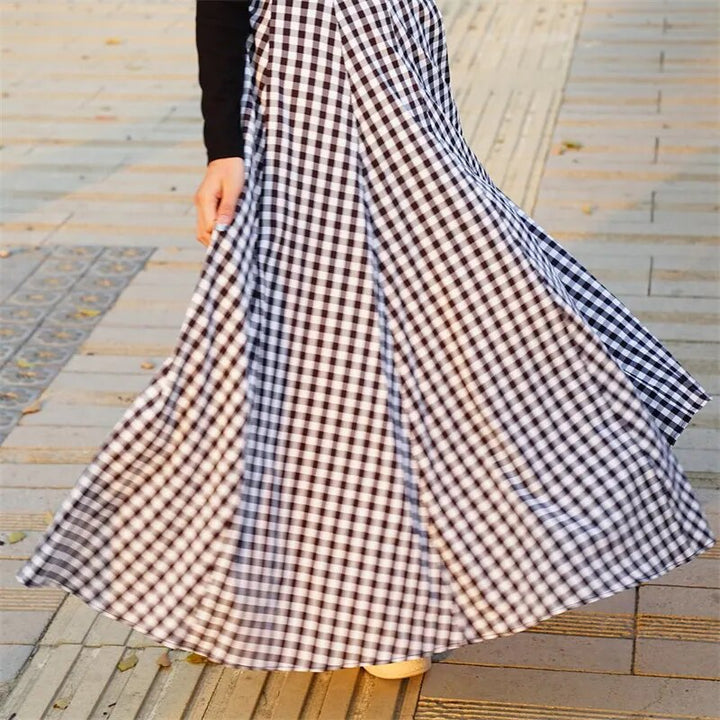 Amarae | Maxi skirt with High Waist
