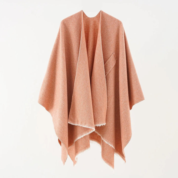 Lune London | Cashmere Poncho Retro & Stylish