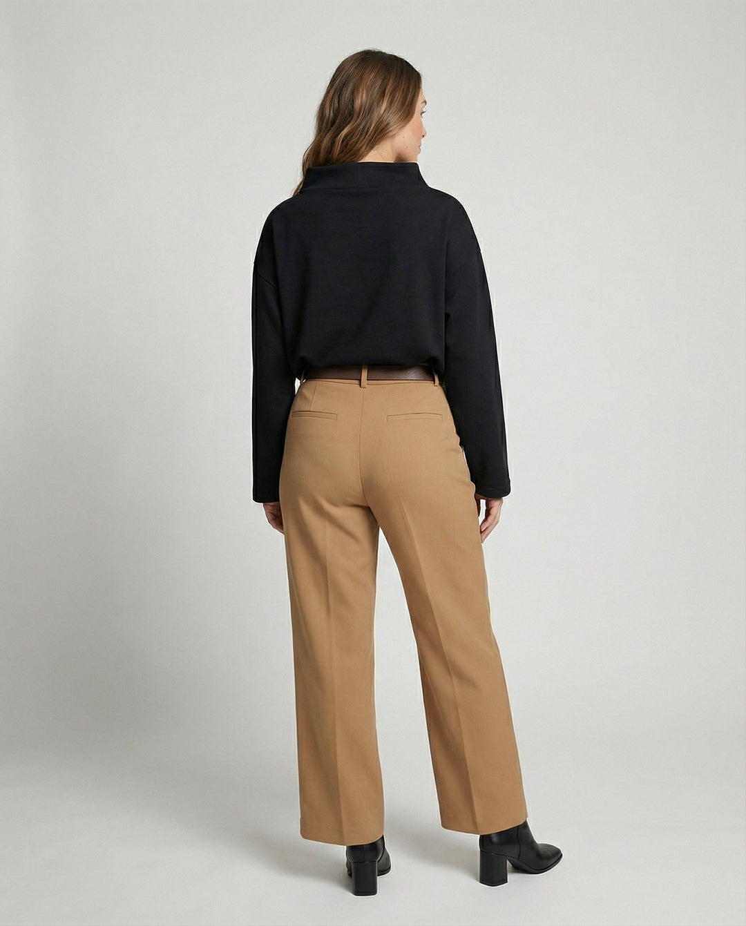 Oversize Turtleneck Sweater Women | Amarae