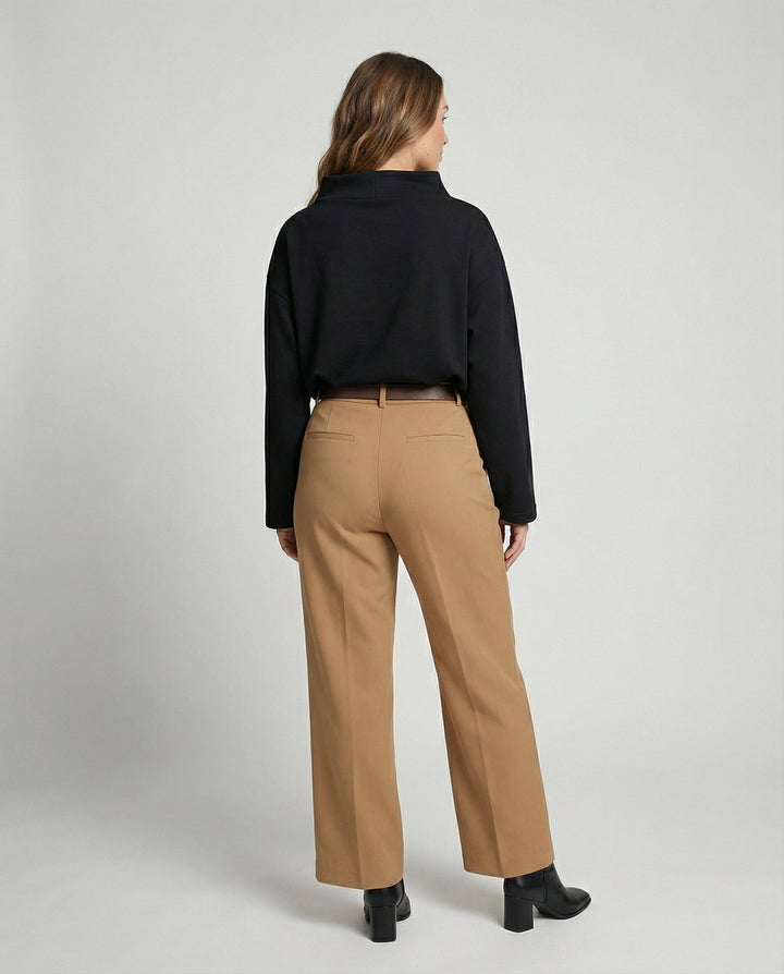 Oversize Turtleneck Sweater Women | Amarae