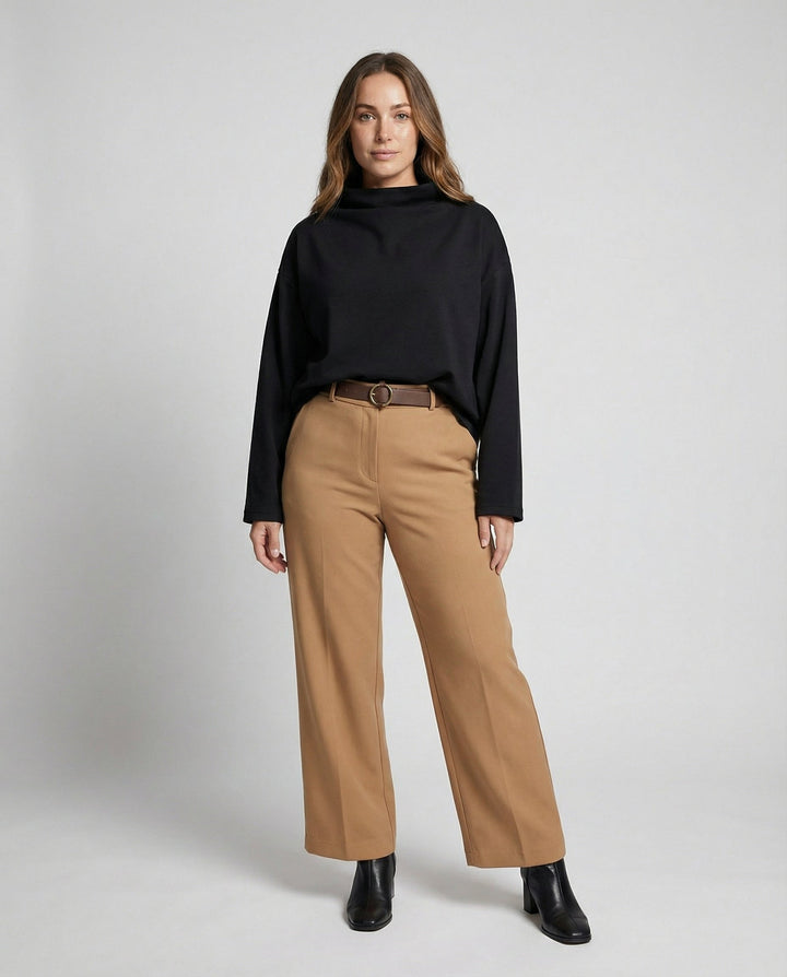 Oversize Turtleneck Sweater Women | Amarae