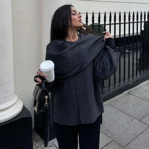 Amarae | Asymmetrical Winter Coat