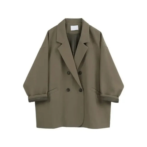 Amarae | Oversized double breasted blazer