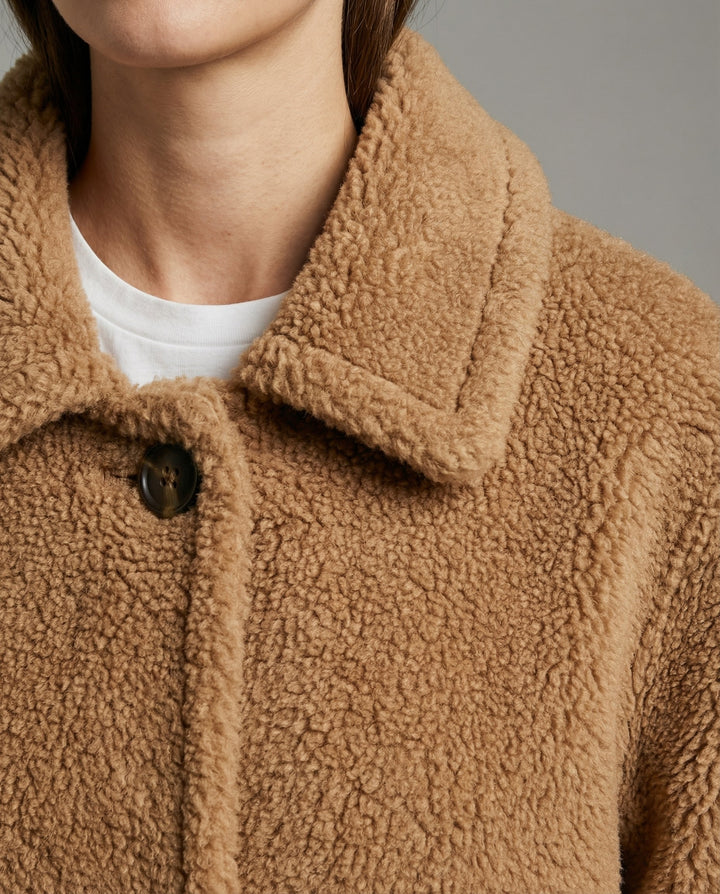Cozy Teddy Jacket Women | Heidi-Fashion
