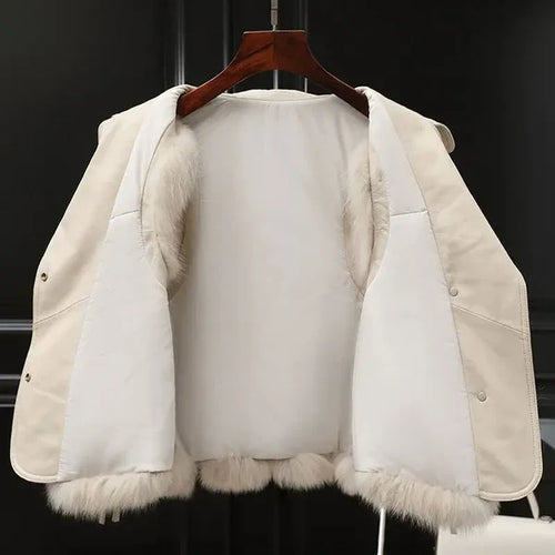 Amarae | Faux Fur Vest