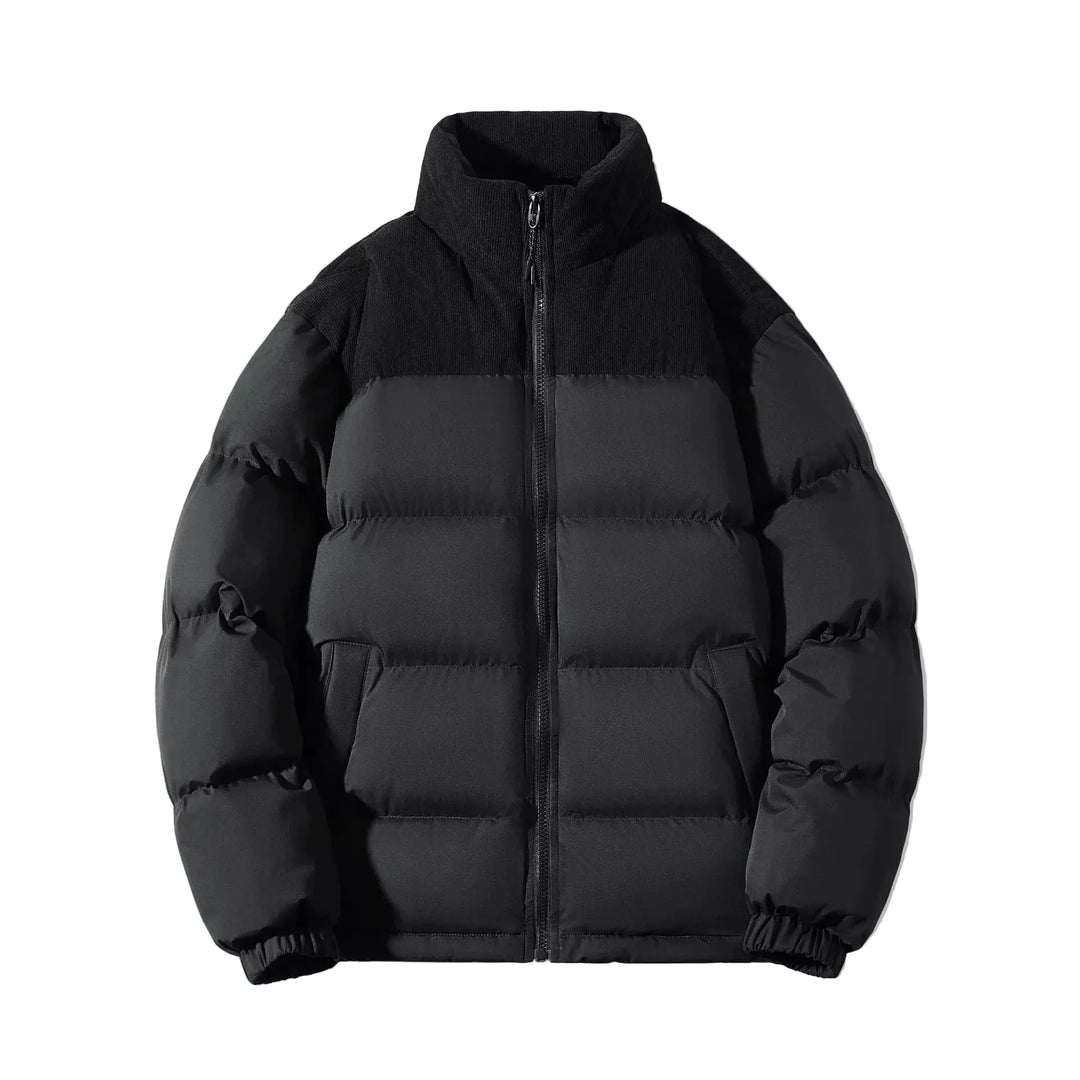 Amarae | Winter quilted jacket Warm padded down leisure jacket