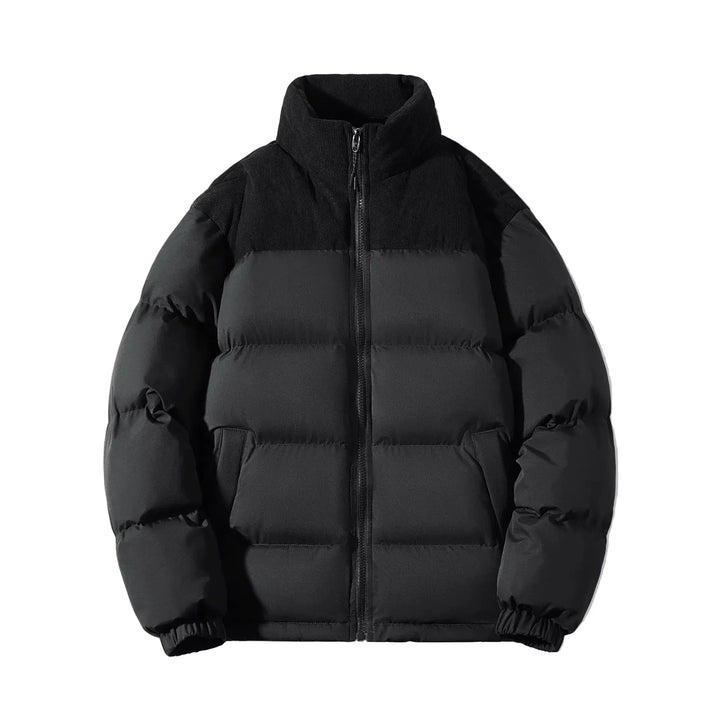 Amarae | Winter quilted jacket Warm padded down leisure jacket