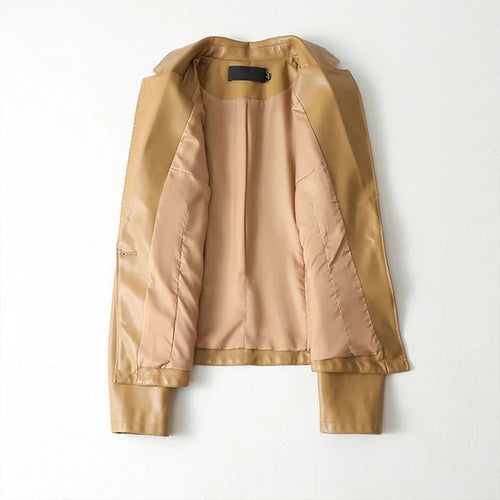 Amarae | Lamb Leather Blazer