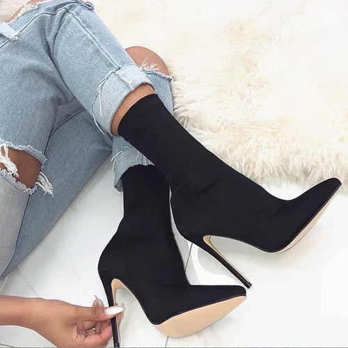 Amarae | Round socks soft heels