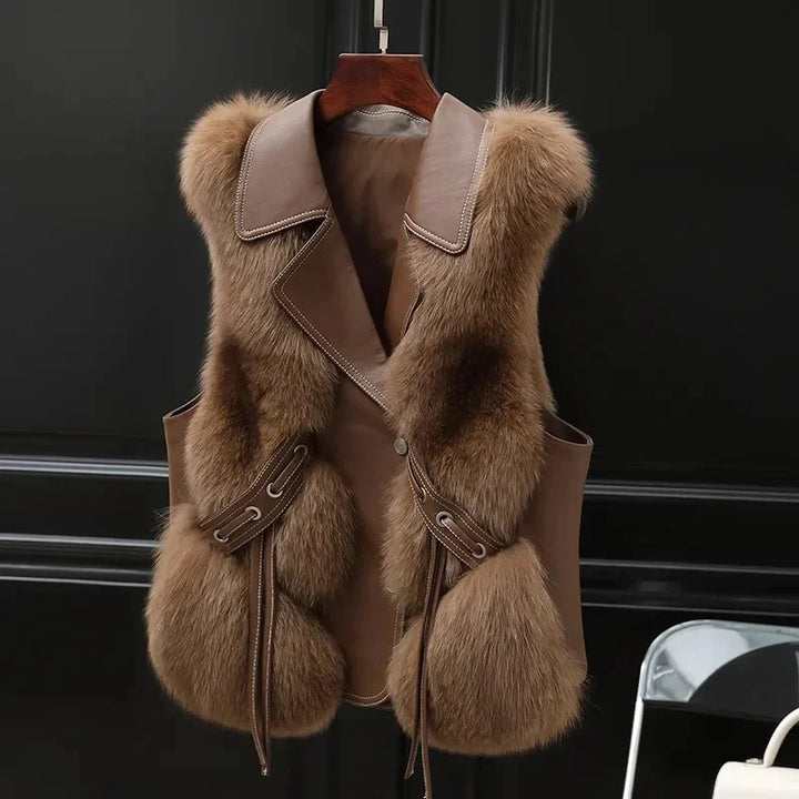 Lune London | Faux Fur Vest