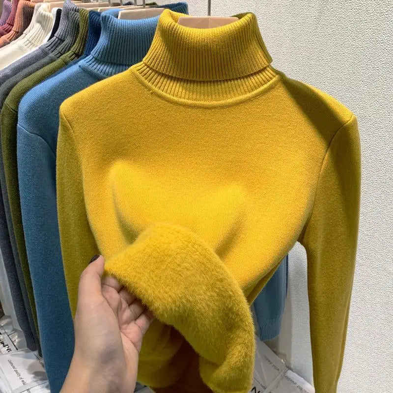 Lune London | Turtleneck Sweater Fashionable Warm Autumn Winter Elegant