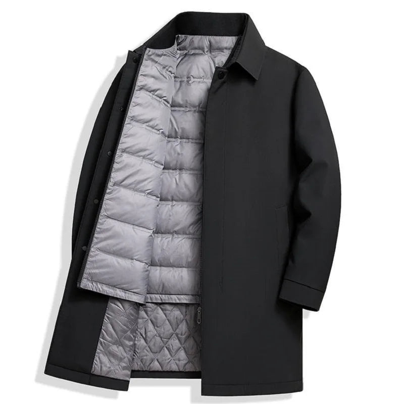 Amarae | Waterproof Quilted Coat with Concealed Zipper Soren