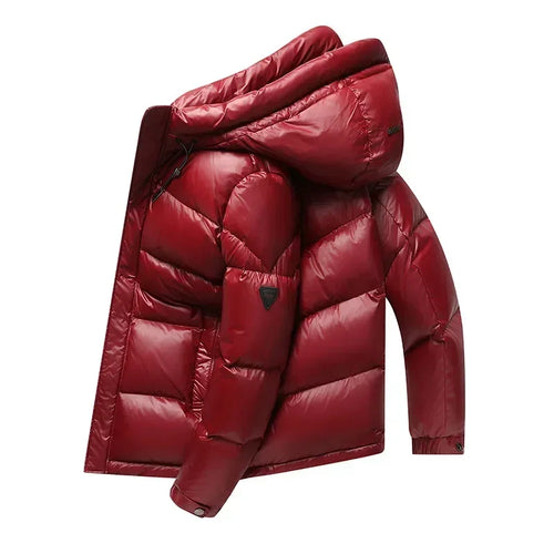 Chic Und Stil | Winter Jacket with Hood for Men