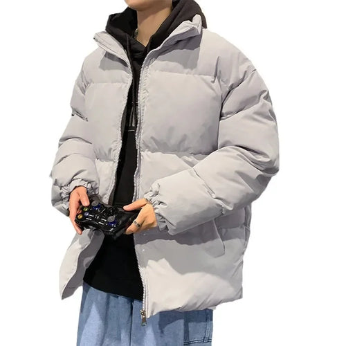 Amarae | Padded winter jacket with a casual streetwear look - Trendy transitional jacket for everyday life and leisure