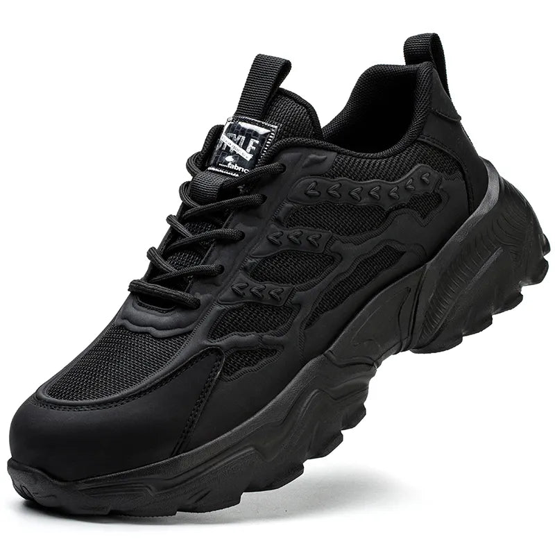 Chic und Stil | Work Shoes with Steel Toe Safety and Style
