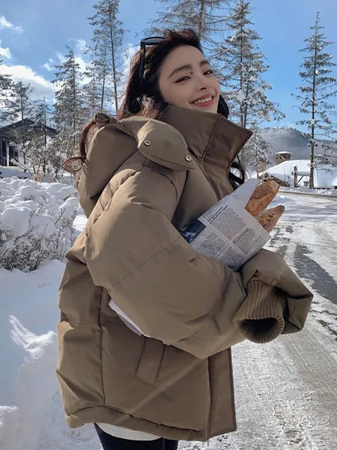 Amarae | Padded winter jacket