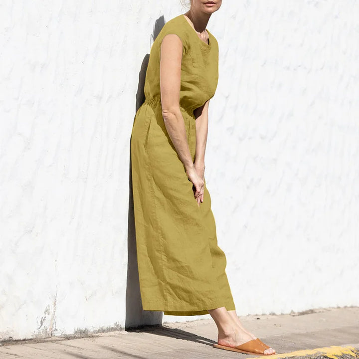Lune London | Cotton Linen Overall