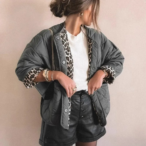 Amarae | Padded cotton jacket