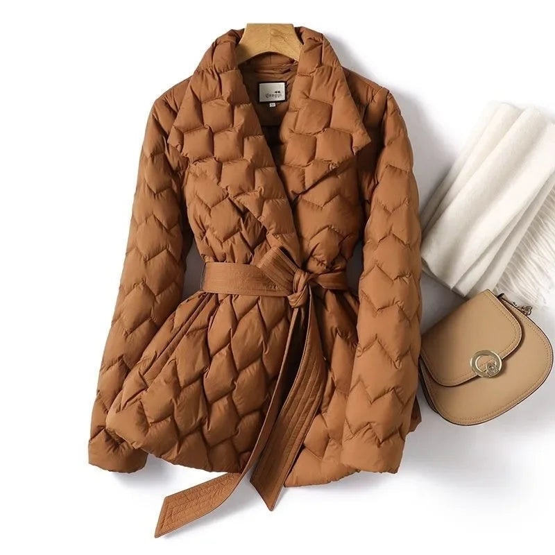 Lune London | Quilted coat
