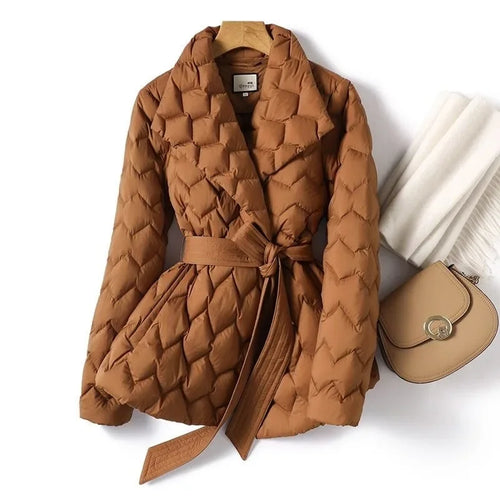 Amarae | Quilted coat