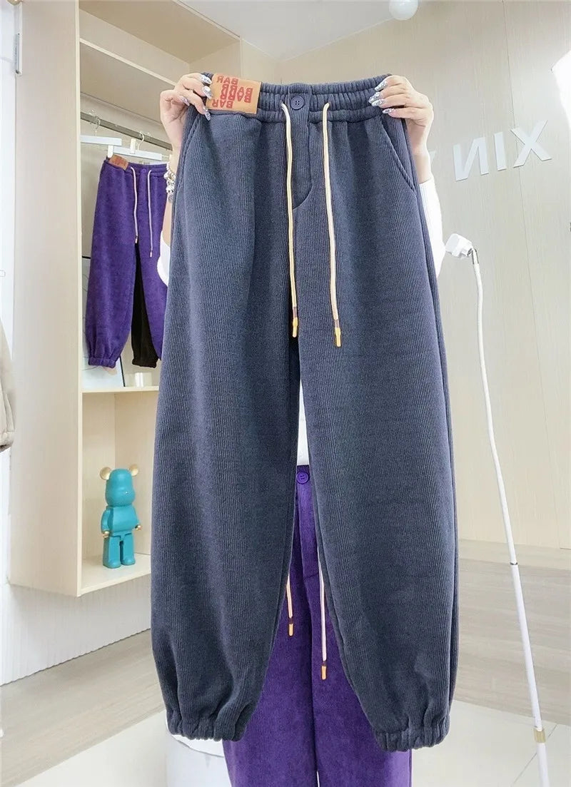Lune London | Winter jogging pants - Warm plush lining and casual design