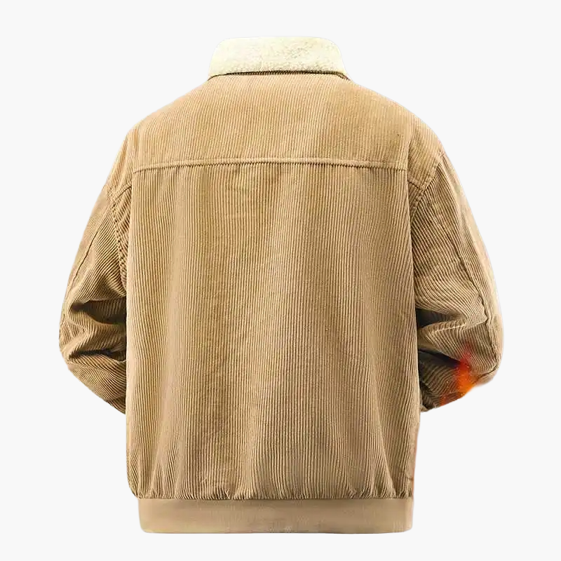Amarae | Winter jacket with fleece lining - Fashionable casual jacket for cold days