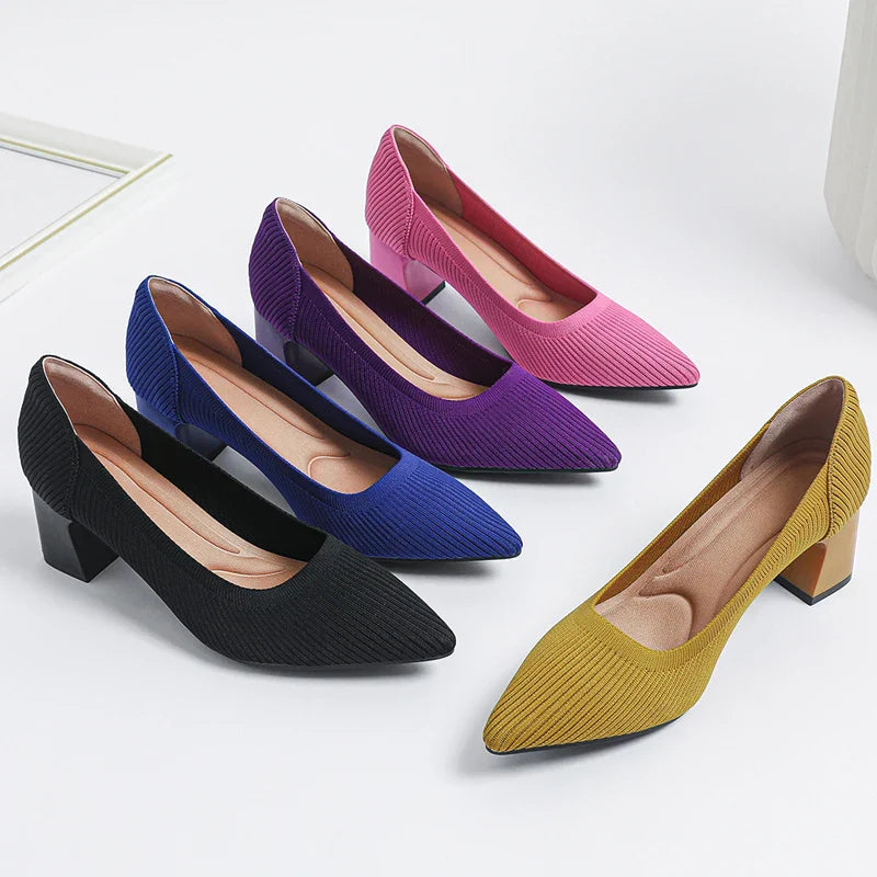 Lune London | Luxuriöse Bunte Absätze für Damen