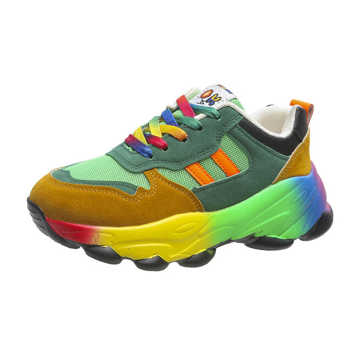 Lune London | Rainbow Orthopedic Sneakers