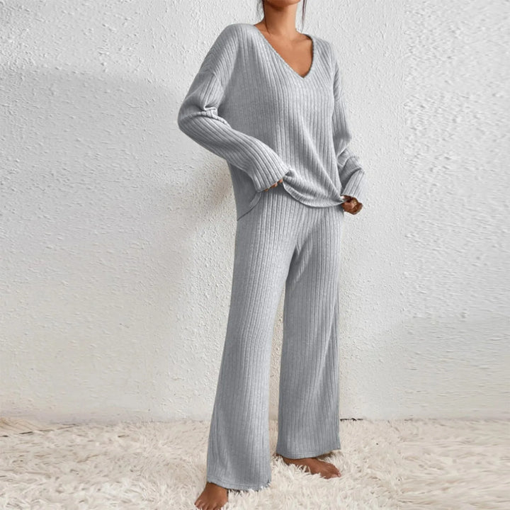 Lune London | 2-Piece Lounge Set Rib Pattern