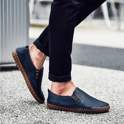 Amarae | Leather Premium Slipper Men
