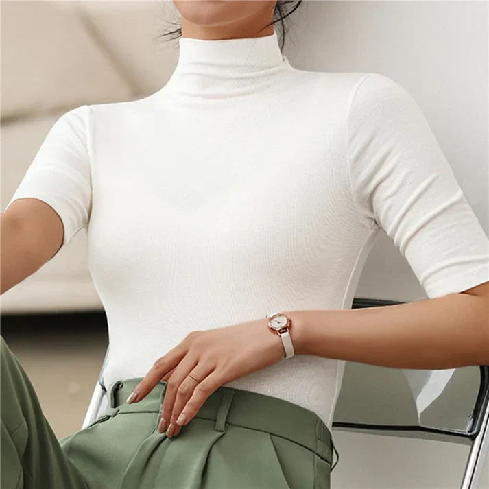 Lune London | Ultra-Thin Seamless Turtleneck Sweater