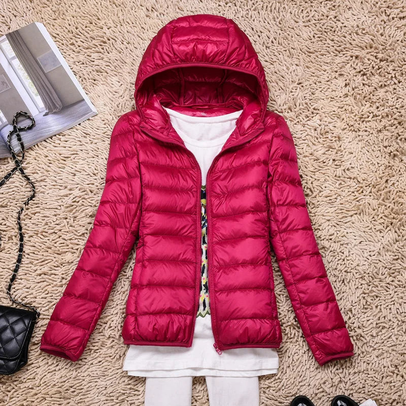 Amarae | Ultralight Down Jacket